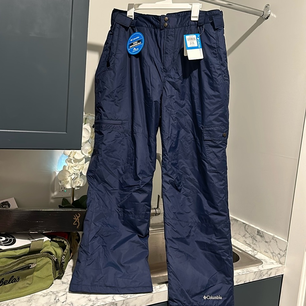 Men’s Columbia Navy Ski pants